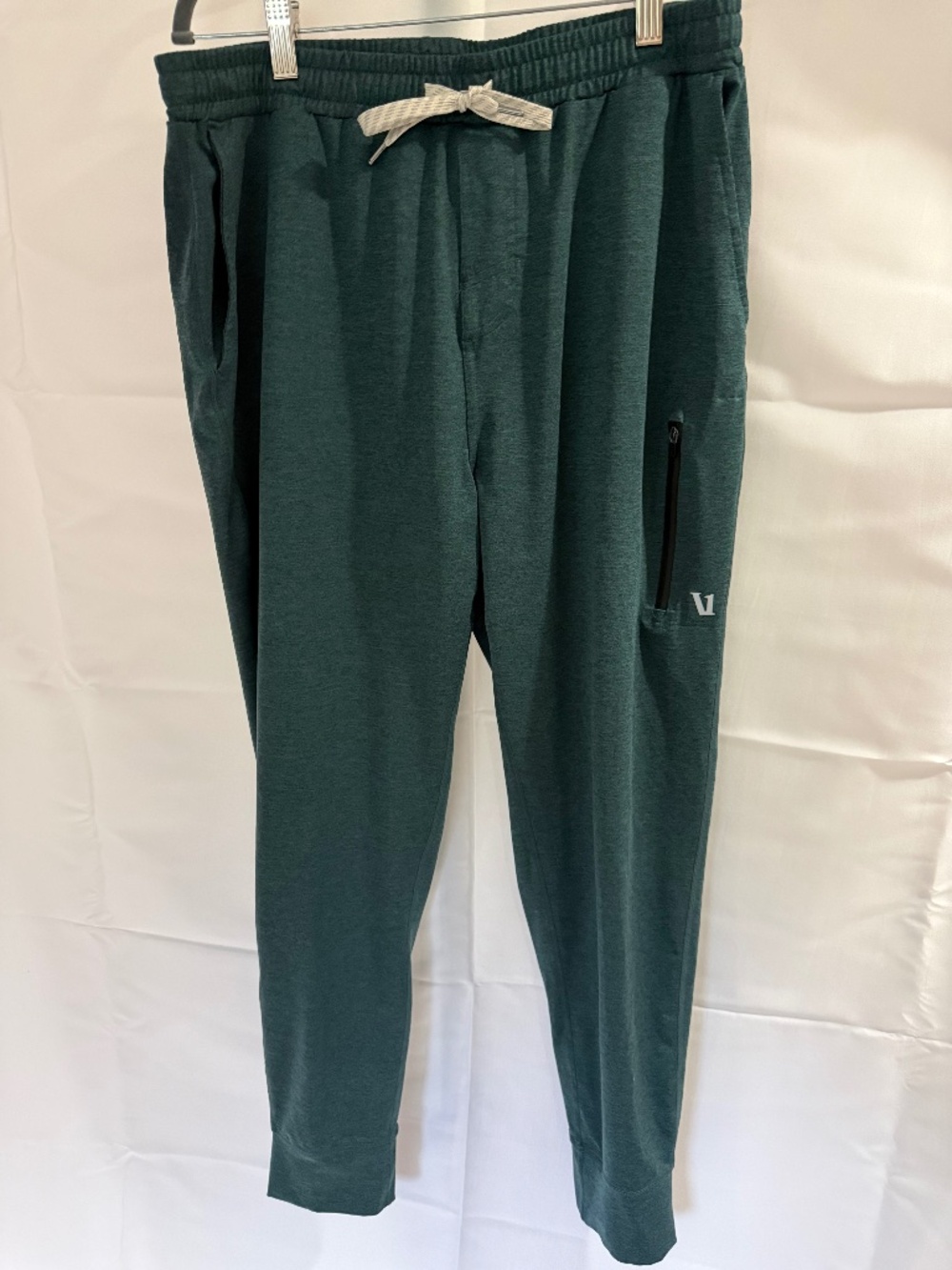 Vuori Ponto Performance Jogger – Deep Sea Teal Mens Size Large